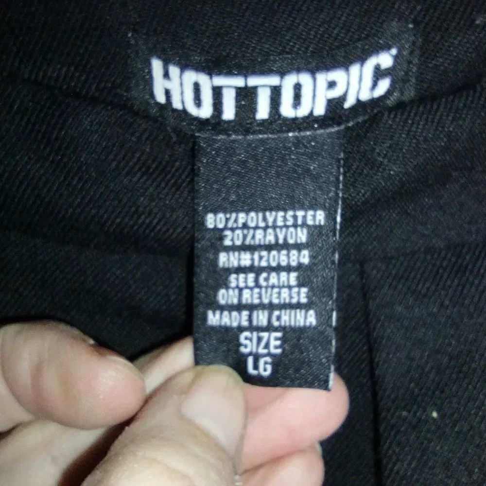 Hot Topic skirt - Picture 3 of 6